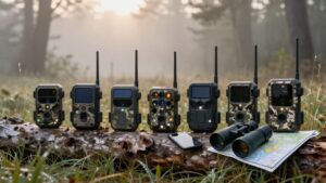 best multi carrier trail cameras