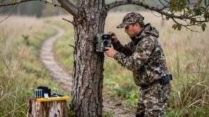 trail camera setup checklist
