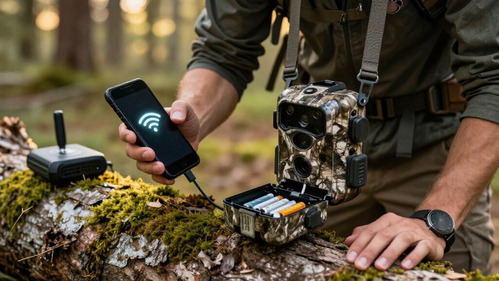 How to Fix a WiFi Trail Camera That Won't Connect to Your Phone 1 troubleshoot wifi trail camera connection